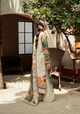 Printed - Lawn - 3pc - D140 - Botanica